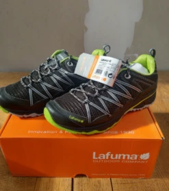 Paire De Chaussure Randonné Femme Homme Lafuma Taille 43.5
