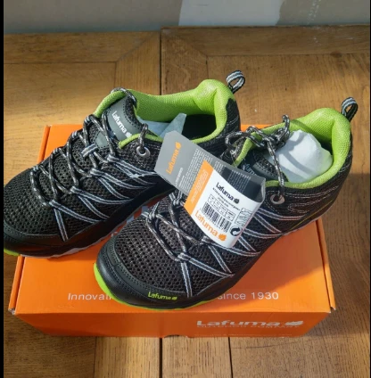Paire De Chaussure Randonné Femme Homme Lafuma Taille 43.5 4 Paire De Chaussure Randonné Femme Homme Lafuma Taille 43.5 – Image 2