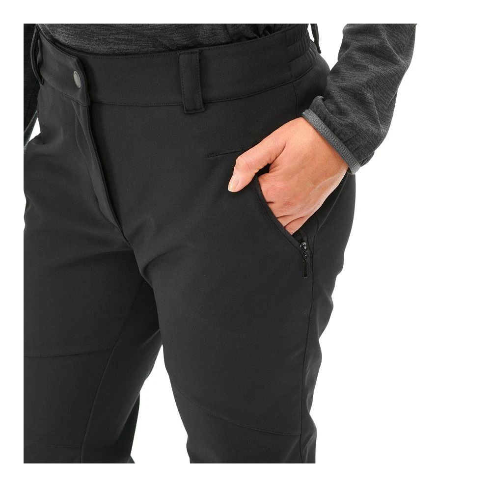 Lafuma LD TRACK SOFTSHELL - Pantalon Femme Black 6 Lafuma LD TRACK SOFTSHELL - Pantalon Femme Black – Image 4