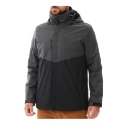 Lafuma ACCESS FLEECE - Veste 3 En 1 Homme Anthracite Grey