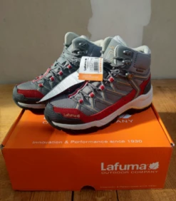 Paire De Chaussure Randonné Femme Homme Lafuma Taille 36.5
