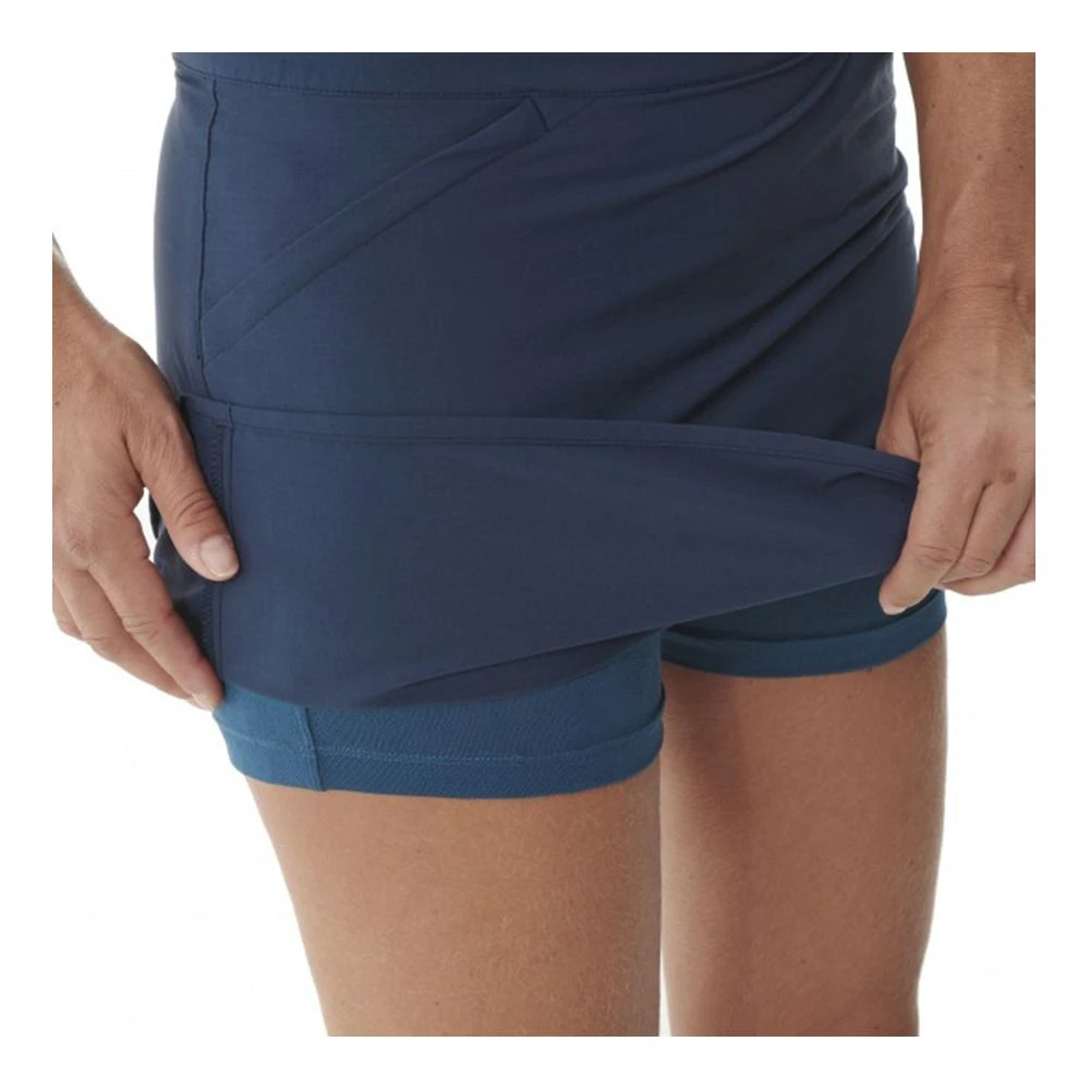 Lafuma SHIFT - Jupe-short Femme Asphalte 6 Lafuma SHIFT - Jupe-short Femme Asphalte – Image 4