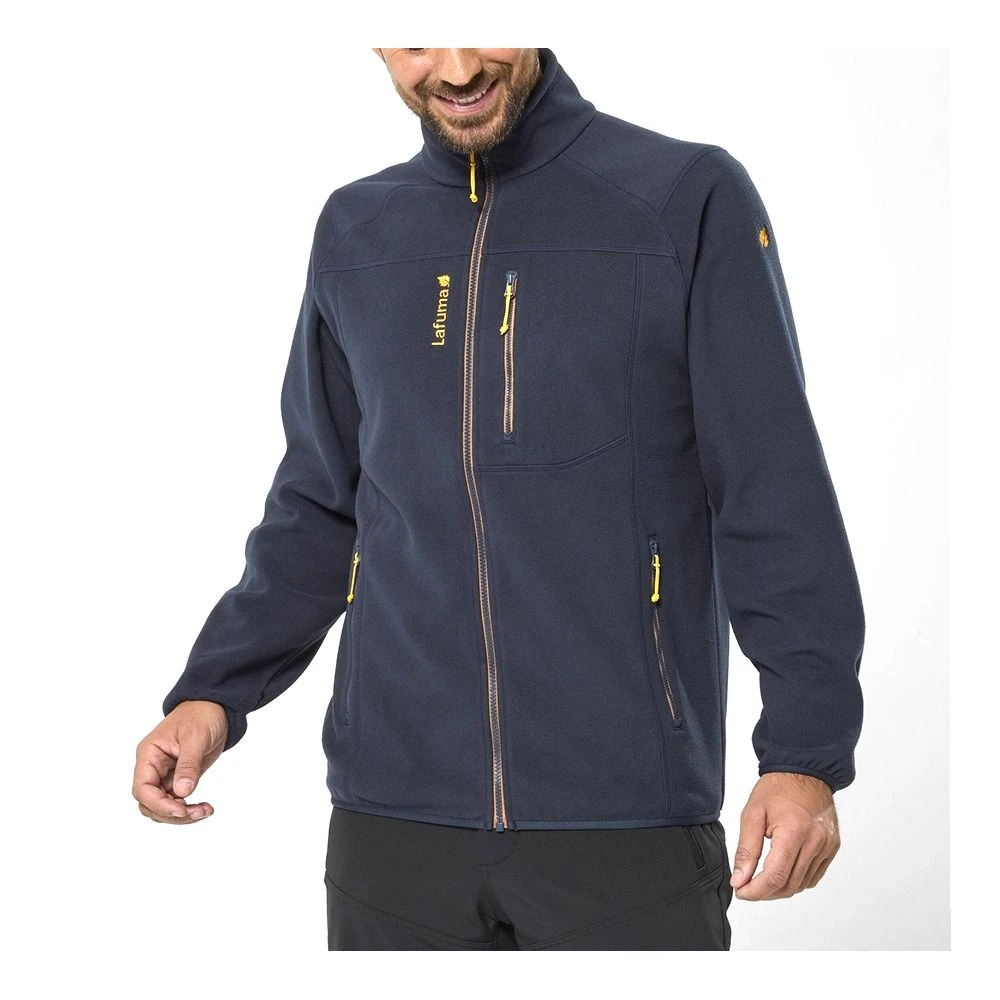 Lafuma ACCESS ZIP-IN - Polaire Homme Eclipse Blue/sudan Brown 5 Lafuma ACCESS ZIP-IN - Polaire Homme Eclipse Blue/sudan Brown – Image 3