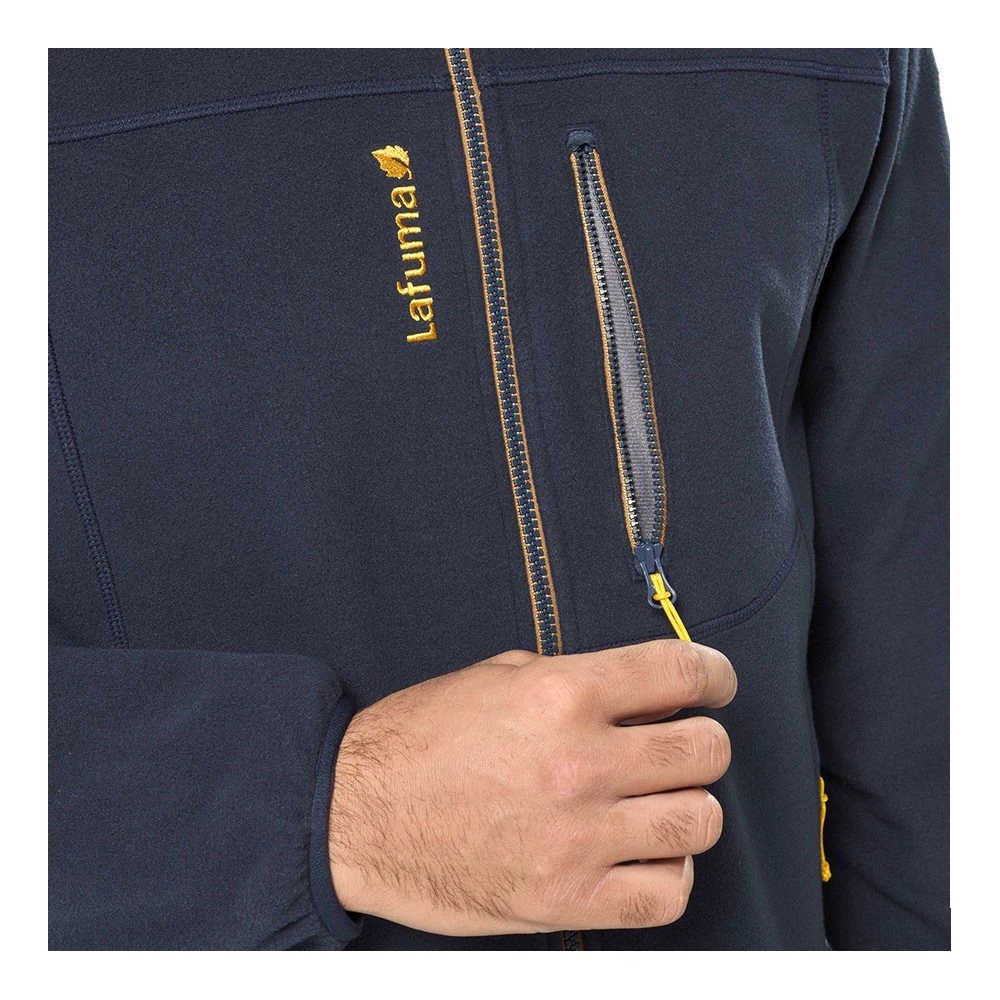 Lafuma ACCESS ZIP-IN - Polaire Homme Eclipse Blue/sudan Brown 7 Lafuma ACCESS ZIP-IN - Polaire Homme Eclipse Blue/sudan Brown – Image 5