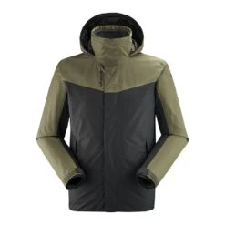 Lafuma JAIPUR GTX FLEECE - Veste 3 En 1 Homme Dark Bronze