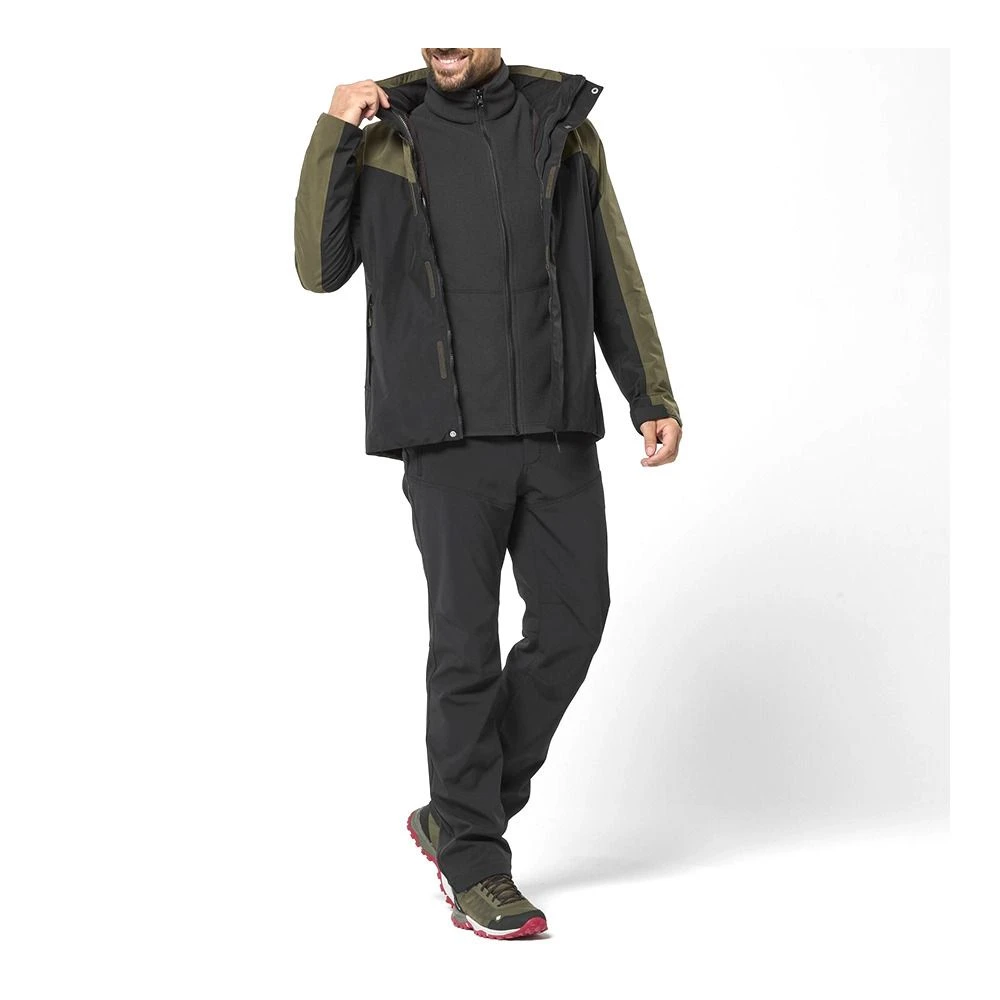 Lafuma JAIPUR GTX FLEECE - Veste 3 En 1 Homme Dark Bronze 7 Lafuma JAIPUR GTX FLEECE - Veste 3 En 1 Homme Dark Bronze – Image 5