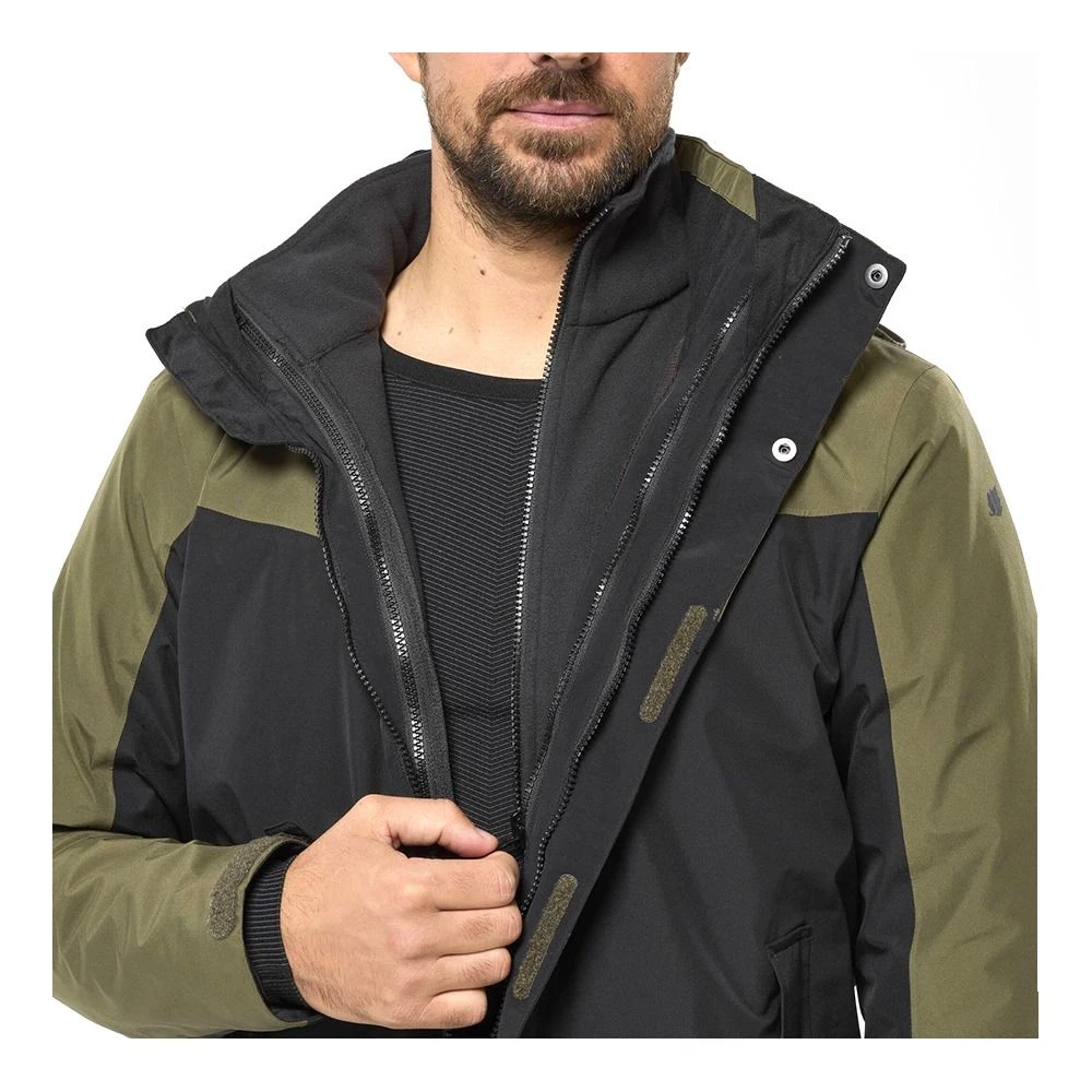 Lafuma JAIPUR GTX FLEECE - Veste 3 En 1 Homme Dark Bronze 12 Lafuma JAIPUR GTX FLEECE - Veste 3 En 1 Homme Dark Bronze – Image 10