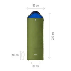 Lafuma ACTIVE 10° XL - Sac De Couchage Jungle 9 Lafuma ACTIVE 10° XL - Sac De Couchage Jungle -Vêtements de sport outdoor-Lafuma 4818927 14126991 thickbox