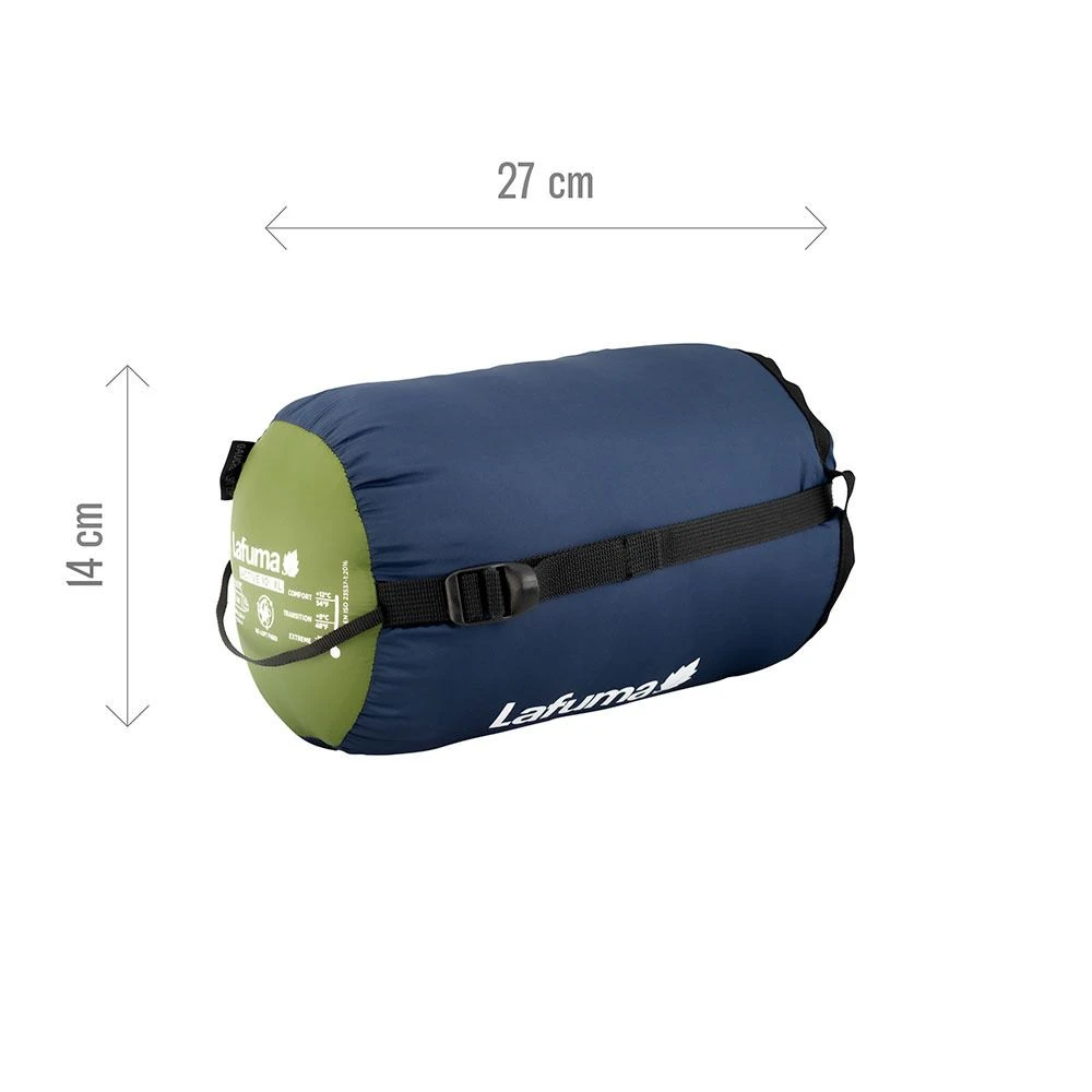 Lafuma ACTIVE 10° XL - Sac De Couchage Jungle 7 Lafuma ACTIVE 10° XL - Sac De Couchage Jungle – Image 5
