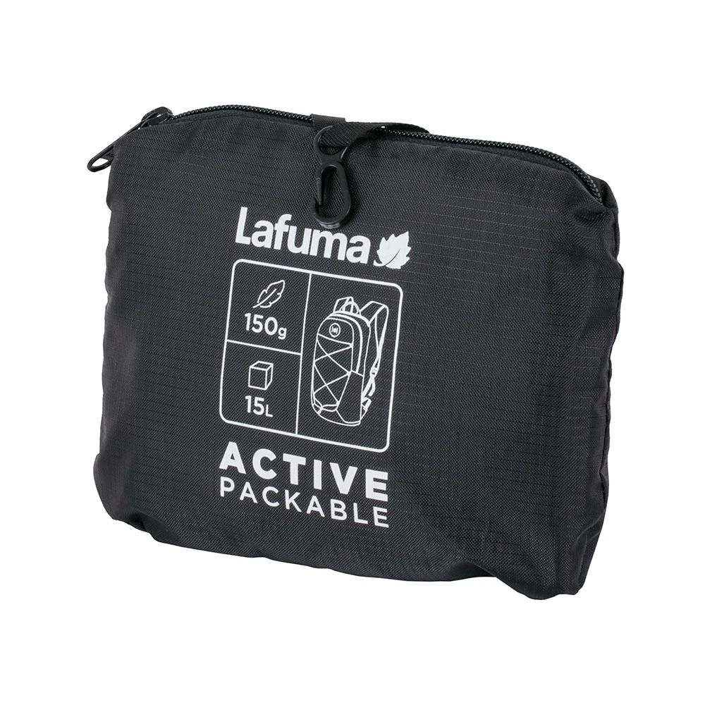 Lafuma ACTIVE PACKABLE 15L - Sac à Dos Black - Noir 5 Lafuma ACTIVE PACKABLE 15L - Sac à Dos Black - Noir – Image 3