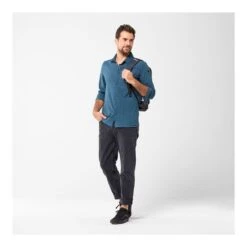 Lafuma SKIM SHIELD - Chemise Homme Barrel Blue -Vêtements de sport outdoor-Lafuma 4818995 14127181 thickbox