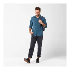 Lafuma SKIM SHIELD - Chemise Homme Barrel Blue -Vêtements de sport outdoor-Lafuma 4818995 14127182 thickbox