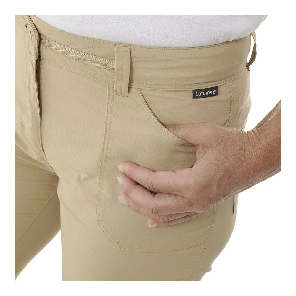 Lafuma ACCESS - Pantacourt Femme Sesame 6 Lafuma ACCESS - Pantacourt Femme Sesame – Image 4