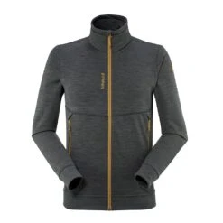 Lafuma SKIM SHIELD F-ZIP - Polaire Homme Anthracite Grey