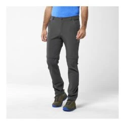Lafuma ACTIVE ZIP-OFF - Pantalon Convertible Homme Asphalte -Vêtements de sport outdoor-Lafuma 4819031 14127311 thickbox