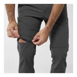 Lafuma ACTIVE ZIP-OFF - Pantalon Convertible Homme Asphalte -Vêtements de sport outdoor-Lafuma 4819031 14127314 thickbox