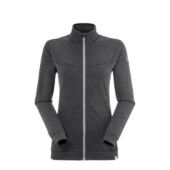 Lafuma SKIM SHIELD F-ZIP - Polaire Femme Anthracite Grey