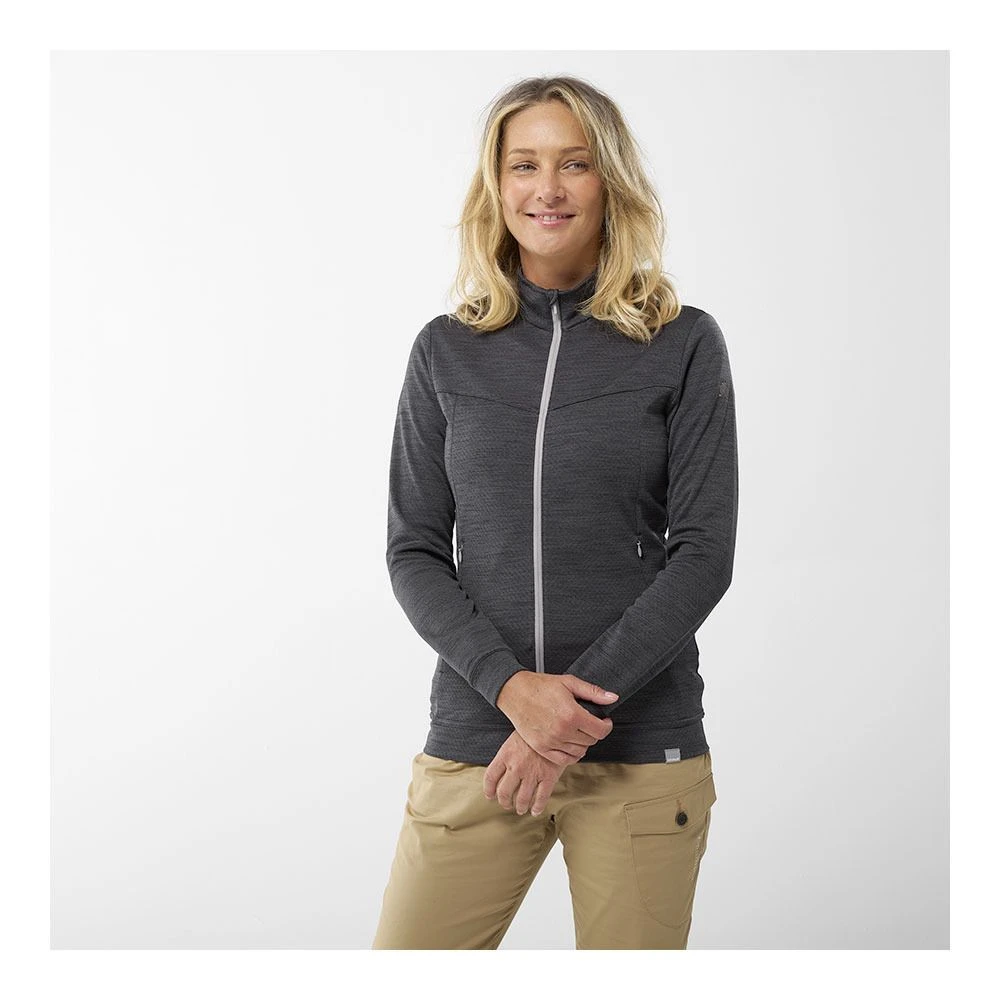Lafuma SKIM SHIELD F-ZIP - Polaire Femme Anthracite Grey 4 Lafuma SKIM SHIELD F-ZIP - Polaire Femme Anthracite Grey – Image 3