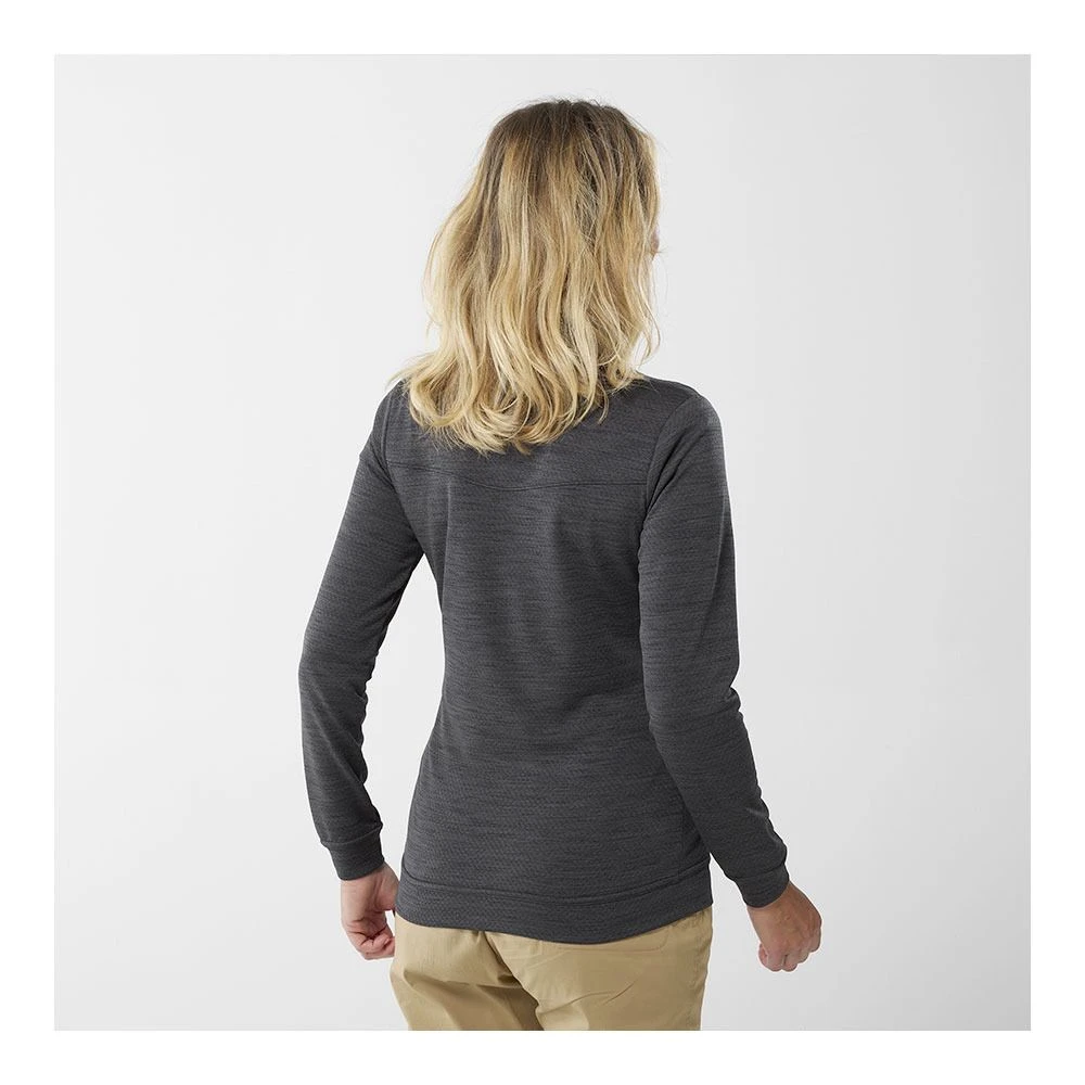 Lafuma SKIM SHIELD F-ZIP - Polaire Femme Anthracite Grey 5 Lafuma SKIM SHIELD F-ZIP - Polaire Femme Anthracite Grey – Image 4