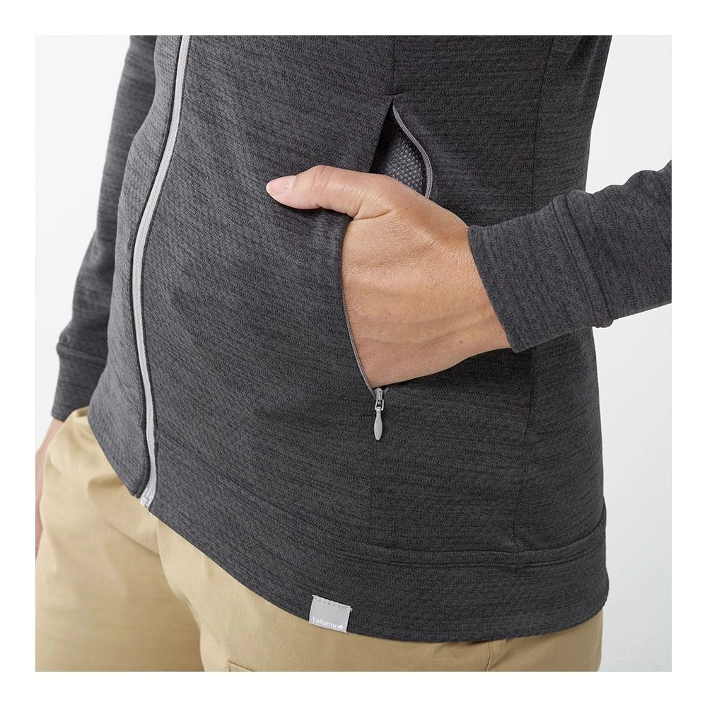 Lafuma SKIM SHIELD F-ZIP - Polaire Femme Anthracite Grey 6 Lafuma SKIM SHIELD F-ZIP - Polaire Femme Anthracite Grey – Image 5