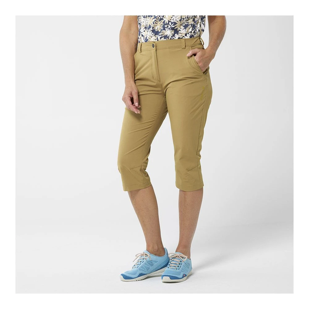 Lafuma ACTIVE - Pantacourt Femme Gold Umber 4 Lafuma ACTIVE - Pantacourt Femme Gold Umber – Image 2