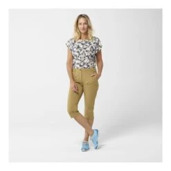 Lafuma ACTIVE - Pantacourt Femme Gold Umber 13 Lafuma ACTIVE - Pantacourt Femme Gold Umber -Vêtements de sport outdoor-Lafuma 4819048 14127373 thickbox