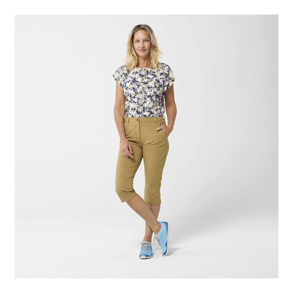 Lafuma ACTIVE - Pantacourt Femme Gold Umber 6 Lafuma ACTIVE - Pantacourt Femme Gold Umber – Image 4