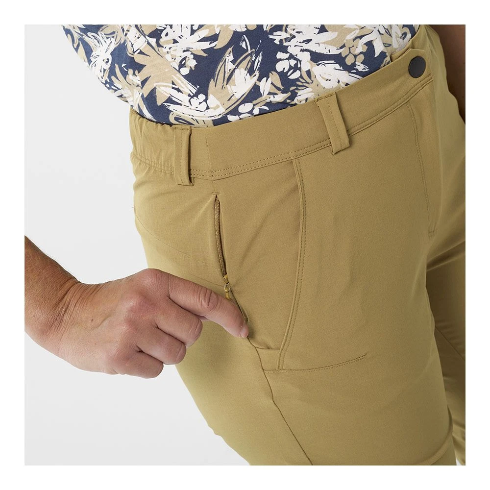 Lafuma ACTIVE - Pantacourt Femme Gold Umber 9 Lafuma ACTIVE - Pantacourt Femme Gold Umber – Image 7