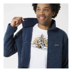 Lafuma CALI F-ZIP - Polaire Homme Anthracite Grey -Vêtements de sport outdoor-Lafuma 5124210 17367092 thickbox