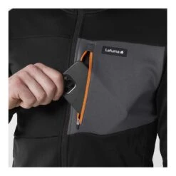 Lafuma SHIFT - Polaire Homme Noir 11 Lafuma SHIFT - Polaire Homme Noir -Vêtements de sport outdoor-Lafuma 5124222 14980407 thickbox