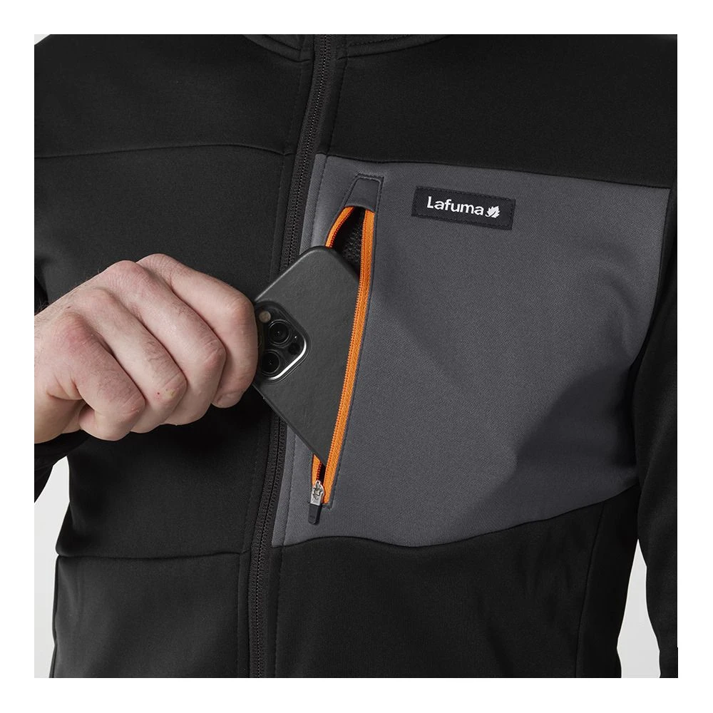 Lafuma SHIFT - Polaire Homme Noir 6 Lafuma SHIFT - Polaire Homme Noir – Image 4