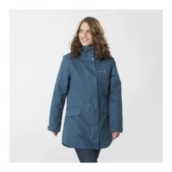 Lafuma LAPLAND - Parka Femme Ink Blue -Vêtements de sport outdoor-Lafuma 5124265 14980467 thickbox