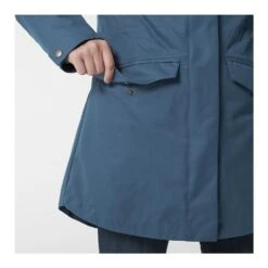 Lafuma LAPLAND - Parka Femme Ink Blue -Vêtements de sport outdoor-Lafuma 5124265 14980469 thickbox