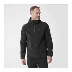 Lafuma TRACKSHELL - Veste Homme Noir 9 Lafuma TRACKSHELL - Veste Homme Noir -Vêtements de sport outdoor-Lafuma 5124269 14980487 thickbox