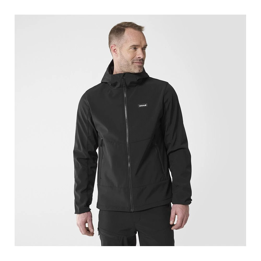 Lafuma TRACKSHELL - Veste Homme Noir 4 Lafuma TRACKSHELL - Veste Homme Noir – Image 2