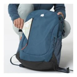 Lafuma WAY 30L - Sac à Dos Noir -Vêtements de sport outdoor-Lafuma 5124322 17366322 thickbox