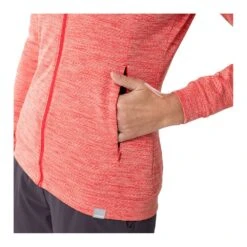 Lafuma SKIM SHIELD HOODIE W - Polaire Femme Scarlet Pink -Vêtements de sport outdoor-Lafuma 5811265 17235932 thickbox