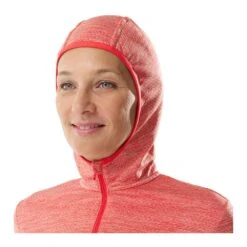 Lafuma SKIM SHIELD HOODIE W - Polaire Femme Scarlet Pink -Vêtements de sport outdoor-Lafuma 5811265 17235933 thickbox