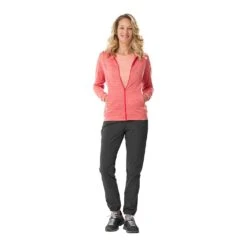 Lafuma SKIM SHIELD HOODIE W - Polaire Femme Scarlet Pink -Vêtements de sport outdoor-Lafuma 5811265 17235934 thickbox