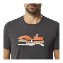 Lafuma CORPORATE - Maillot Homme Asphalte -Vêtements de sport outdoor-Lafuma 5811305 17236028 thickbox