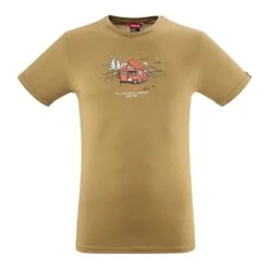 Lafuma ADVENTURE - Tee-shirt Homme Gold Umber
