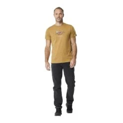 Lafuma ADVENTURE - Tee-shirt Homme Gold Umber -Vêtements de sport outdoor-Lafuma 5811313 17236034 thickbox