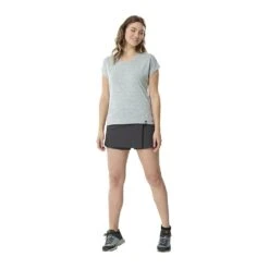 Lafuma ACTIVE - Jupe Femme Asphalte -Vêtements de sport outdoor-Lafuma 5811339 17236067 thickbox