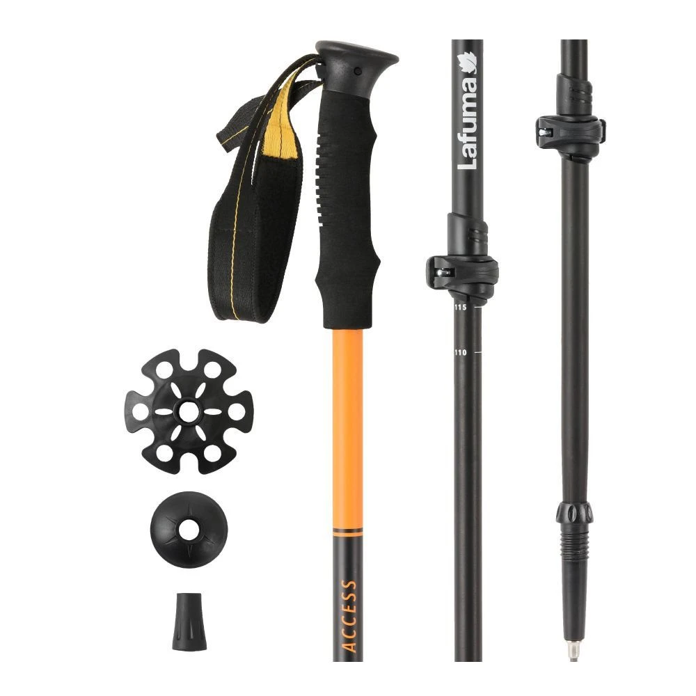 Lafuma ACCESS - Bâtons Randonnée Buttercup 4 Lafuma ACCESS - Bâtons Randonnée Buttercup – Image 2
