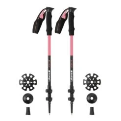 Lafuma ACCESS - Bâtons Randonnée Scarlet Pink