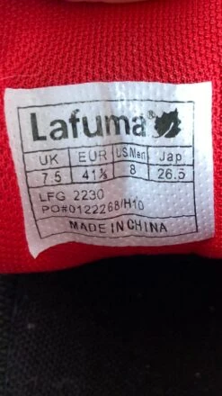 Lafuma Shift Clim -Vêtements de sport outdoor-Lafuma 6 2