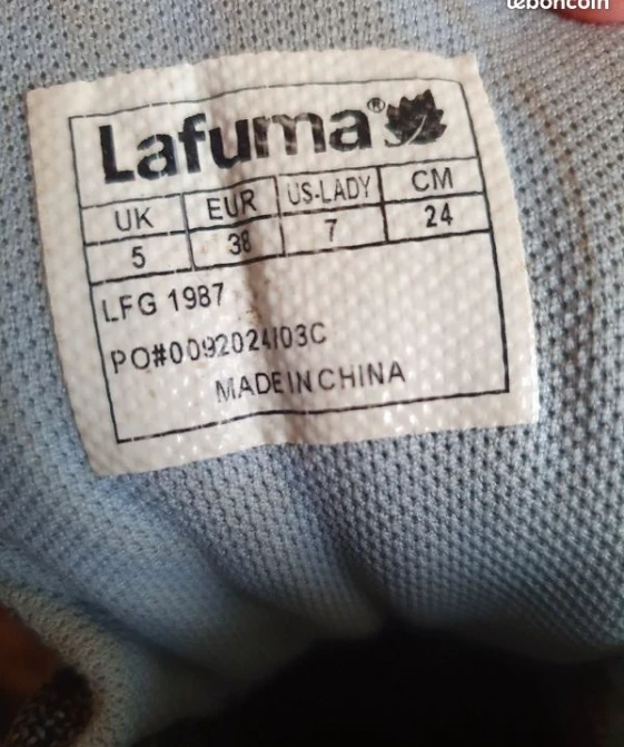 Lafuma LFG 1987 5 Lafuma LFG 1987 – Image 3