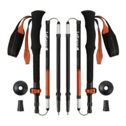 Bâtons De Randonnée LAFUMA Izoard Pairs (RED ORANGE)