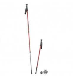 Bâtons De Randonnée LAFUMA Lautaret (Bleu) à L'unité -Vêtements de sport outdoor-Lafuma batons randonnee lafuma lautaret red hot unite