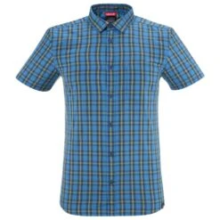 Lafuma Chemise à Manches Courtes Compass 9 Lafuma Chemise à Manches Courtes Compass -Vêtements de sport outdoor-Lafuma lafuma chemise a manches courtes compass 2